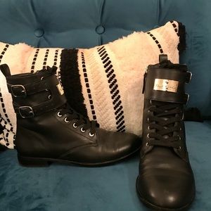 Kate Spade Randa Combat Boots-Size 6.5